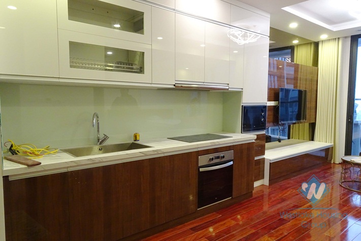 Nice one bedroom for rent in Vinhome Metropolis, Lieu Giai street, Ba Dinh district, Ha Noi